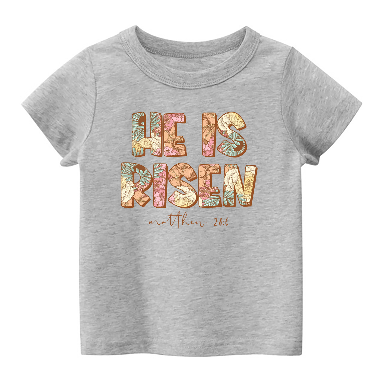 He Is Risen Jesus Easter Kids T-Shirt
