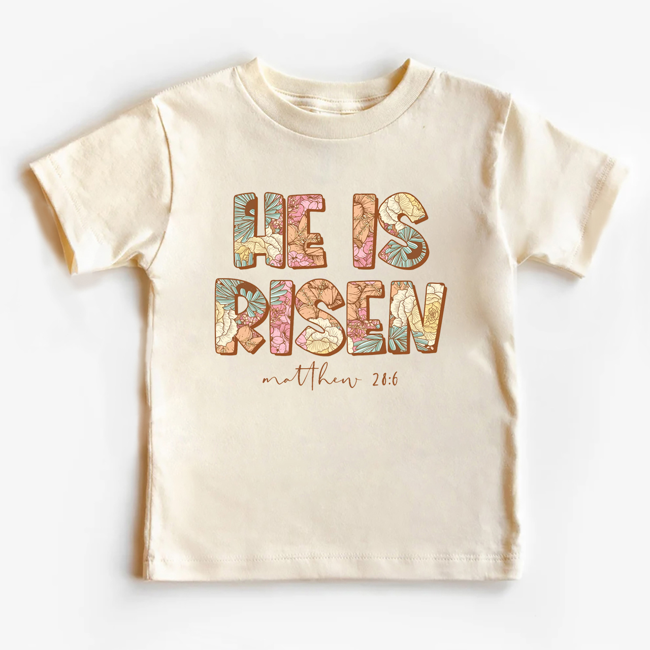 He Is Risen Jesus Easter Kids T-Shirt