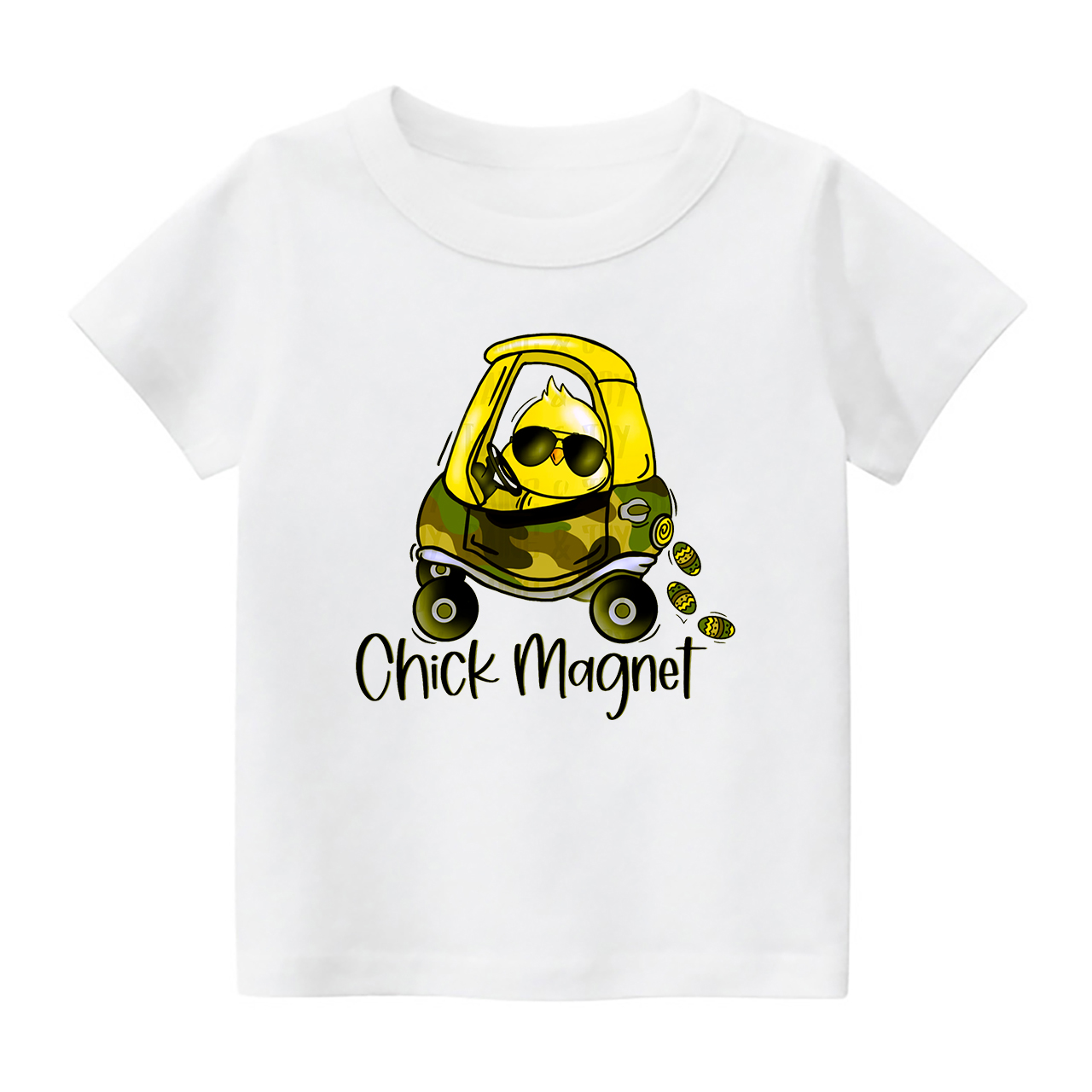 Chick Magnet Easter Kids T-Shirt