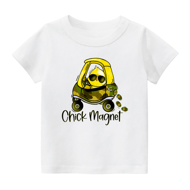 Chick Magnet Easter Kids T-Shirt