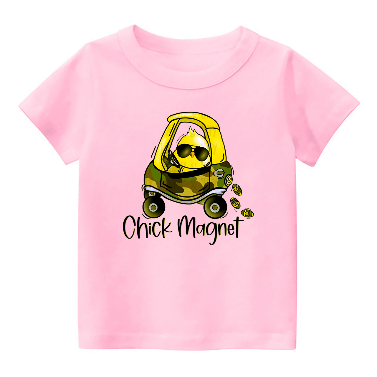 Chick Magnet Easter Kids T-Shirt