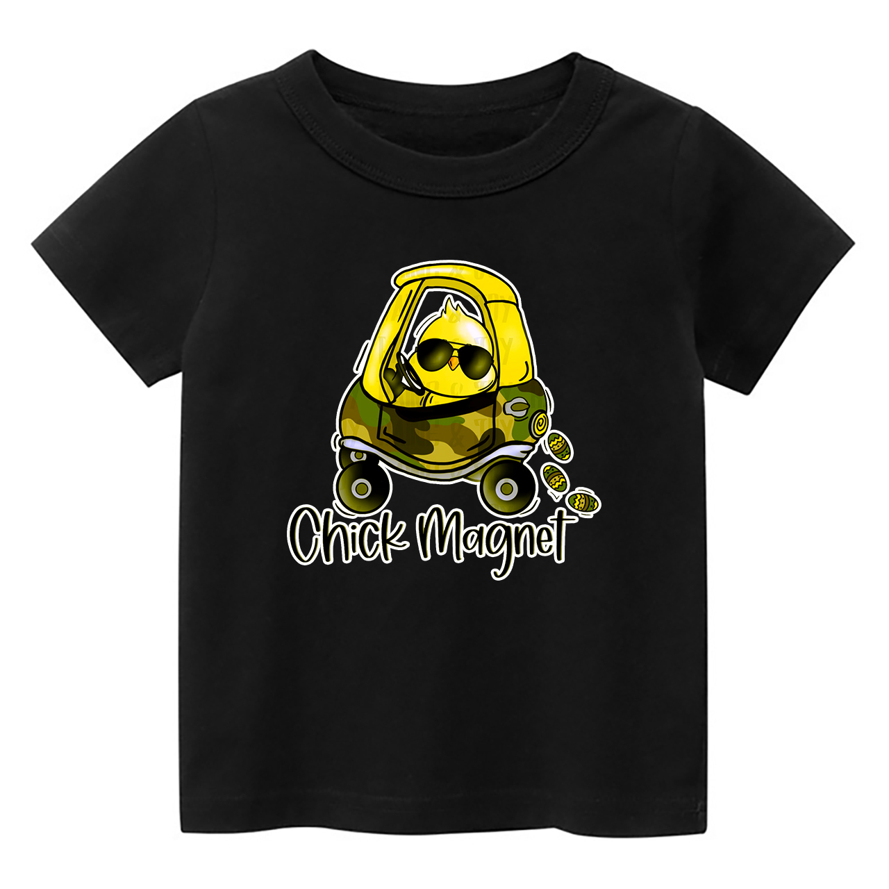 Chick Magnet Easter Kids T-Shirt