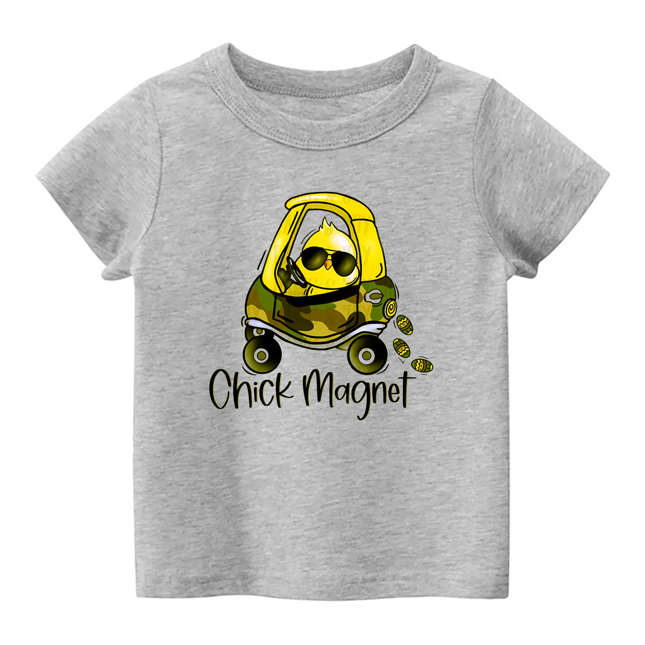 Chick Magnet Easter Kids T-Shirt