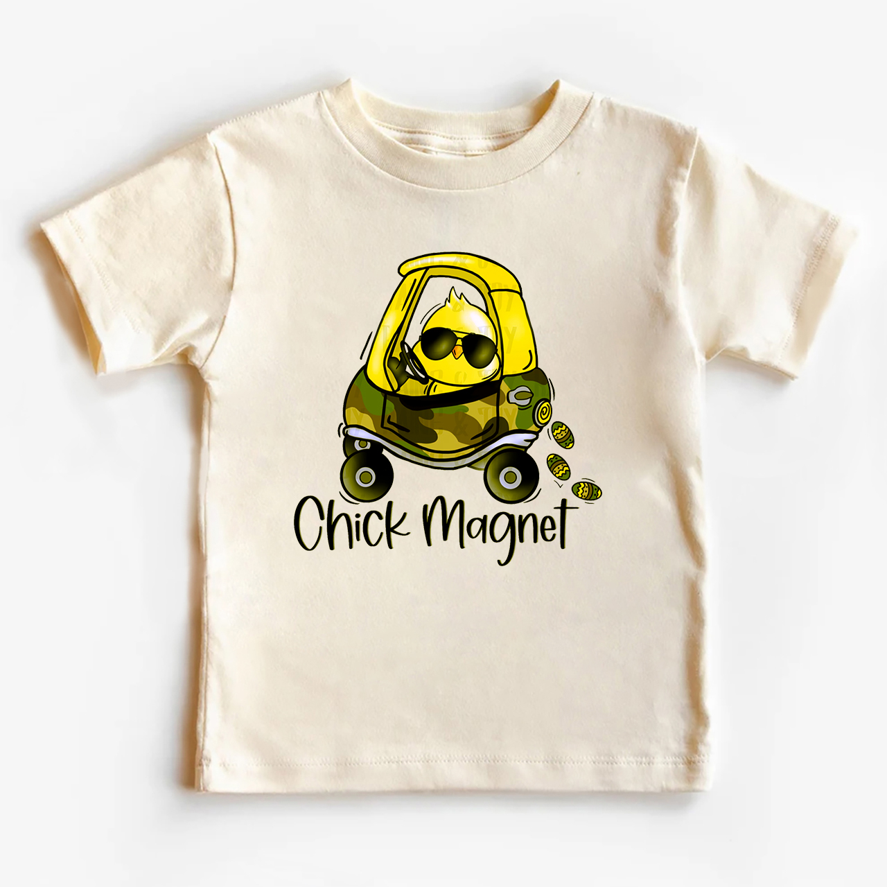 Chick Magnet Easter Kids T-Shirt