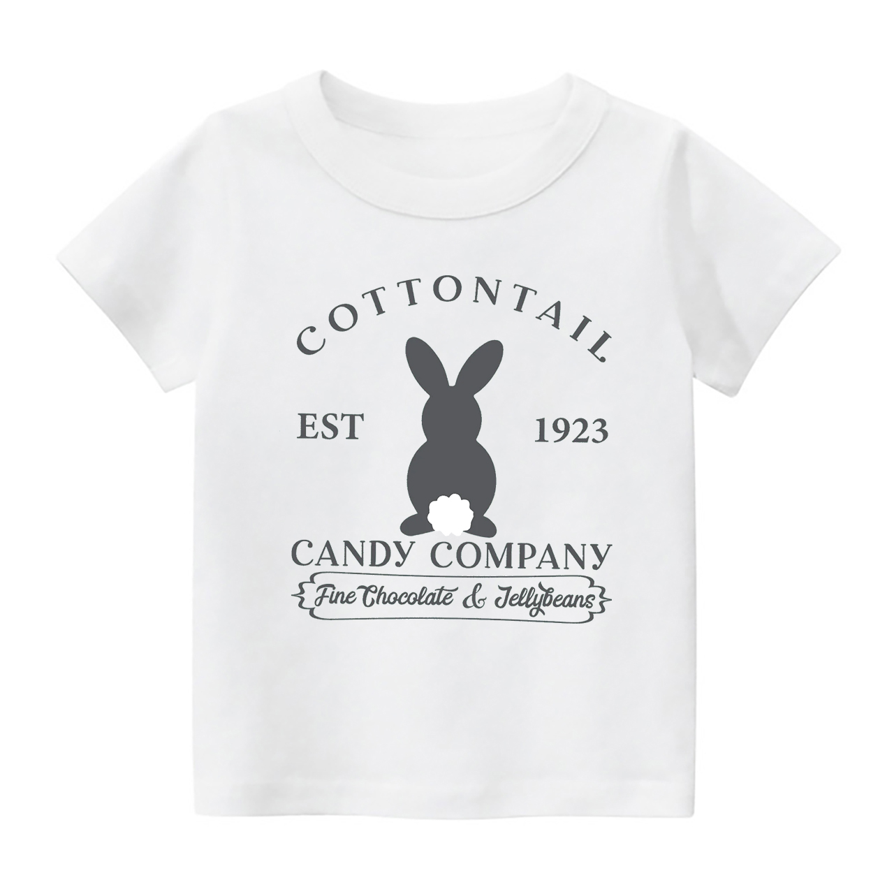 Cottontail Candy Company Easter Kids T-Shirt