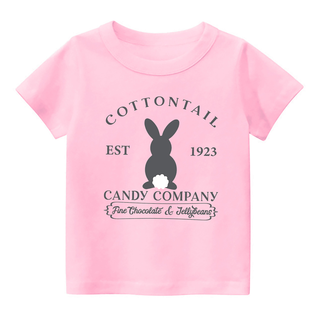 Cottontail Candy Company Easter Kids T-Shirt