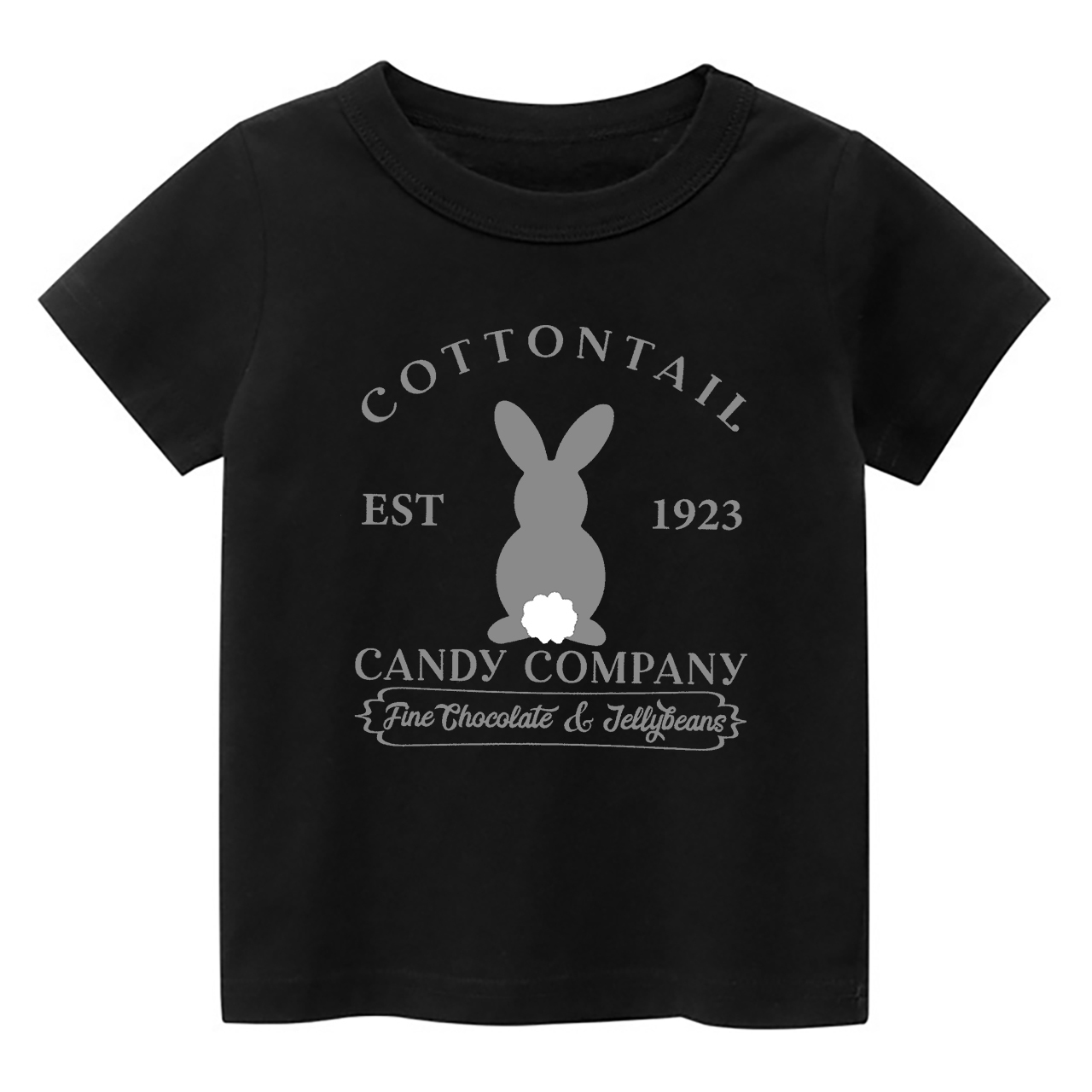 Cottontail Candy Company Easter Kids T-Shirt