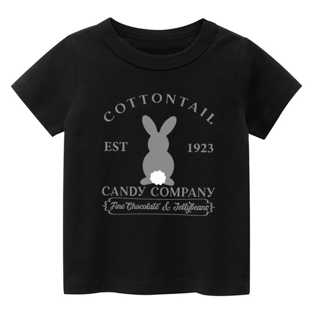 Cottontail Candy Company Easter Kids T-Shirt