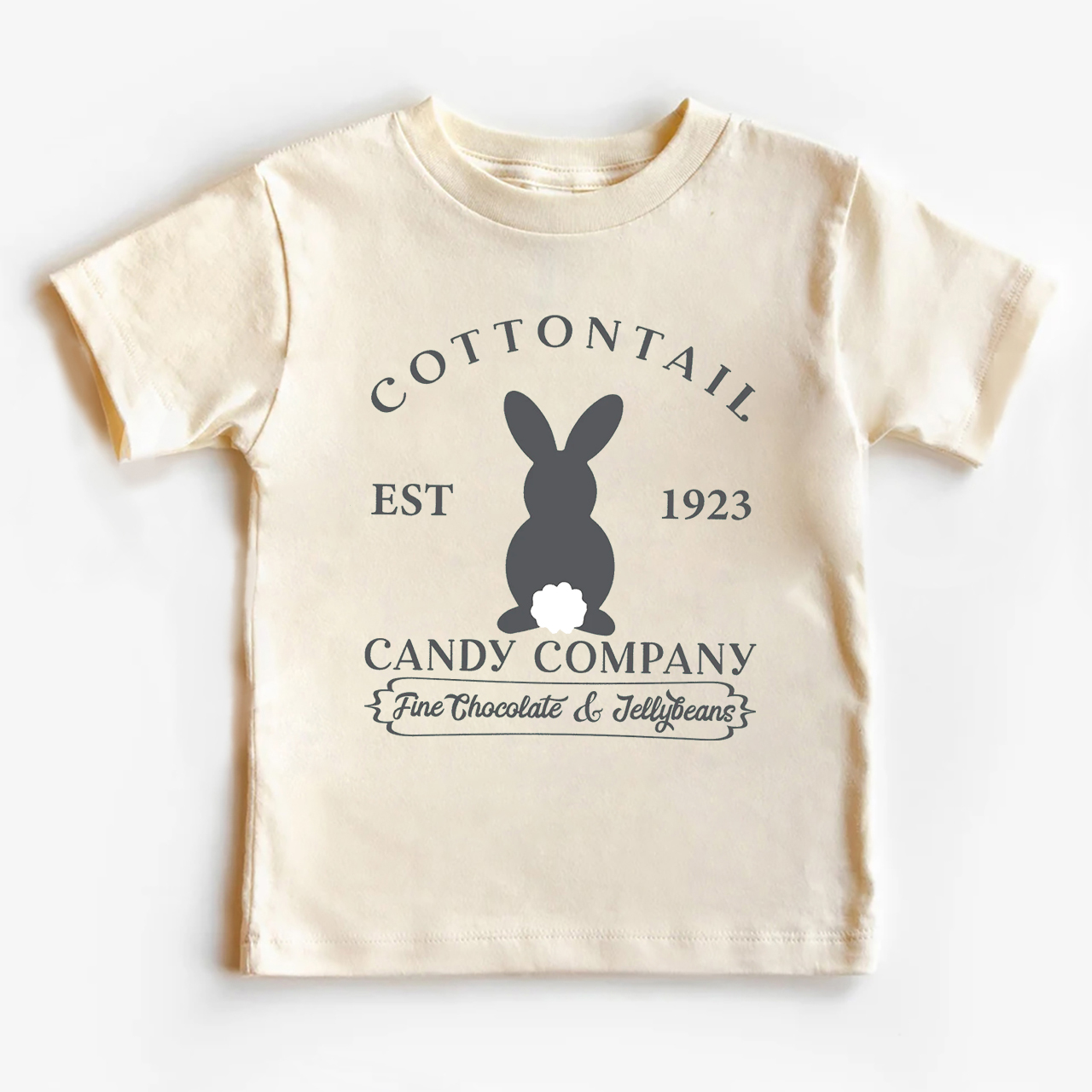 Cottontail Candy Company Easter Kids T-Shirt