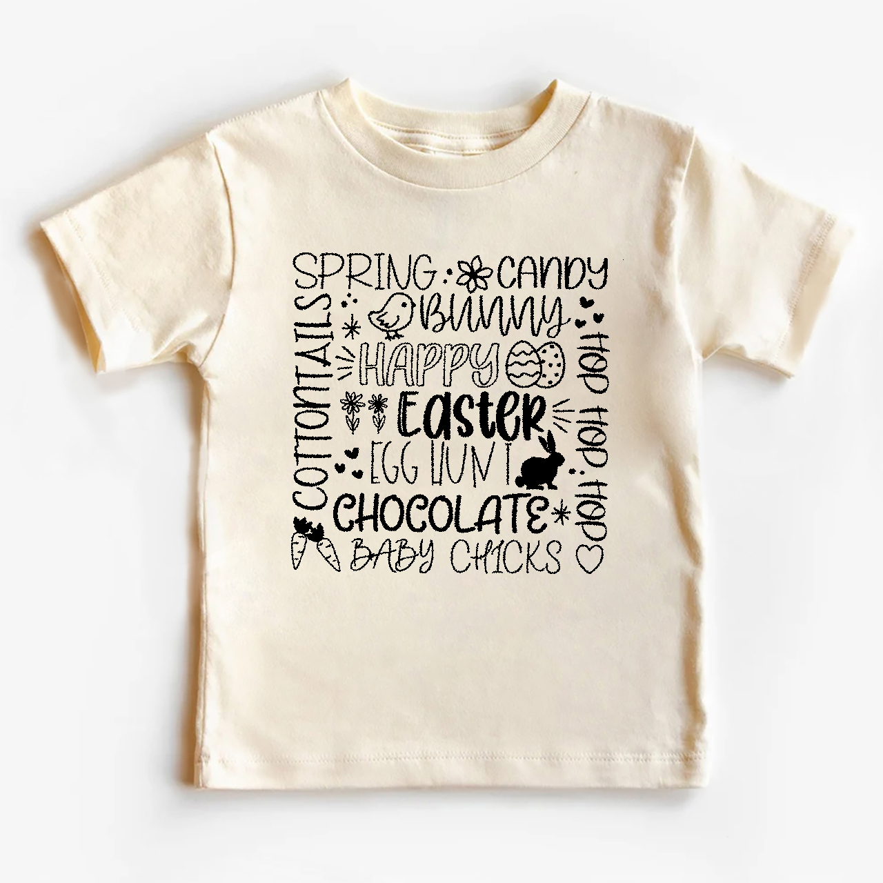 Easter Subway Art Kids T-Shirt