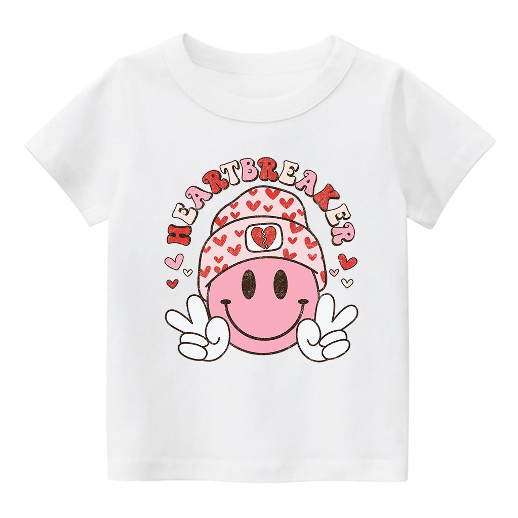 Heartbreaker Valentine Kids Shirt