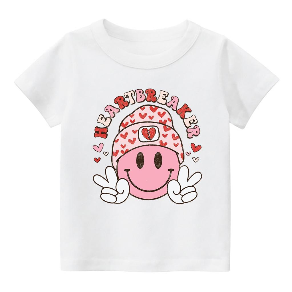 Heartbreaker Valentine Kids Shirt