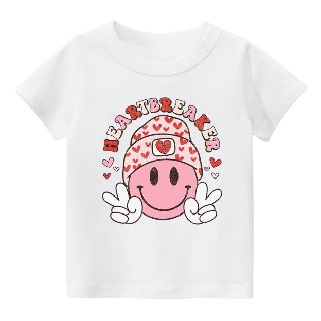 Heartbreaker Valentine Kids Shirt