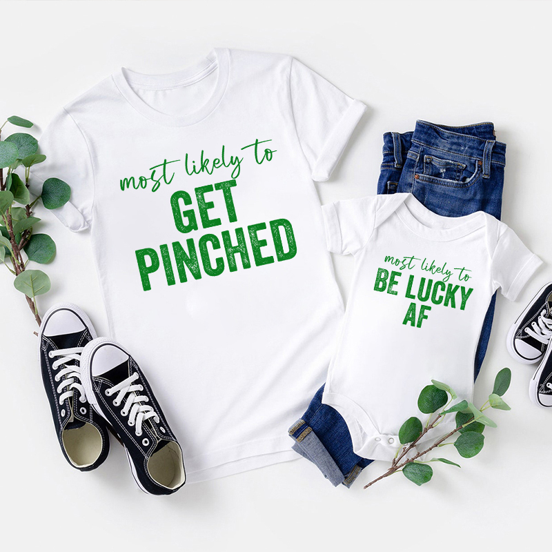 Most Likely To St.Patrick's Day Matching Shirts