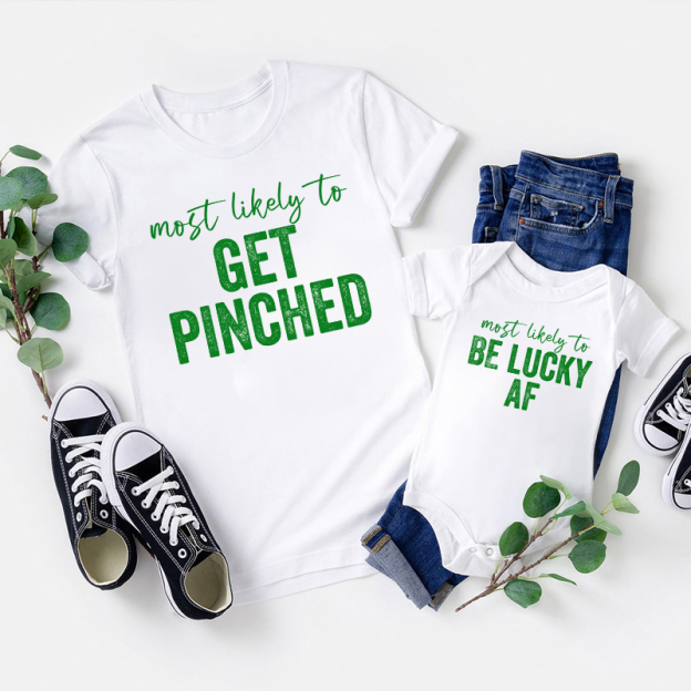 Most Likely To St.Patrick's Day Matching Shirts