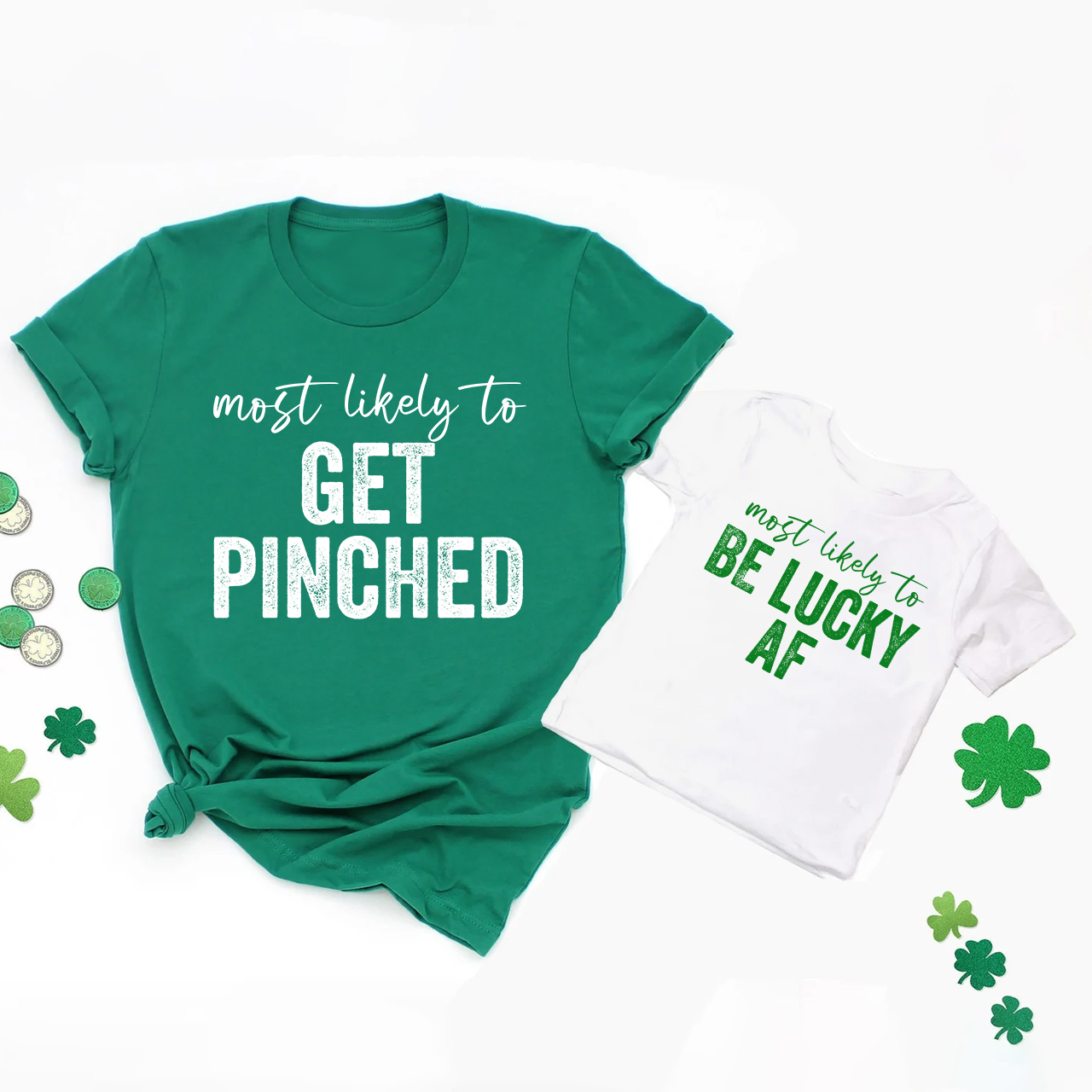 Most Likely To St.Patrick's Day Matching Shirts