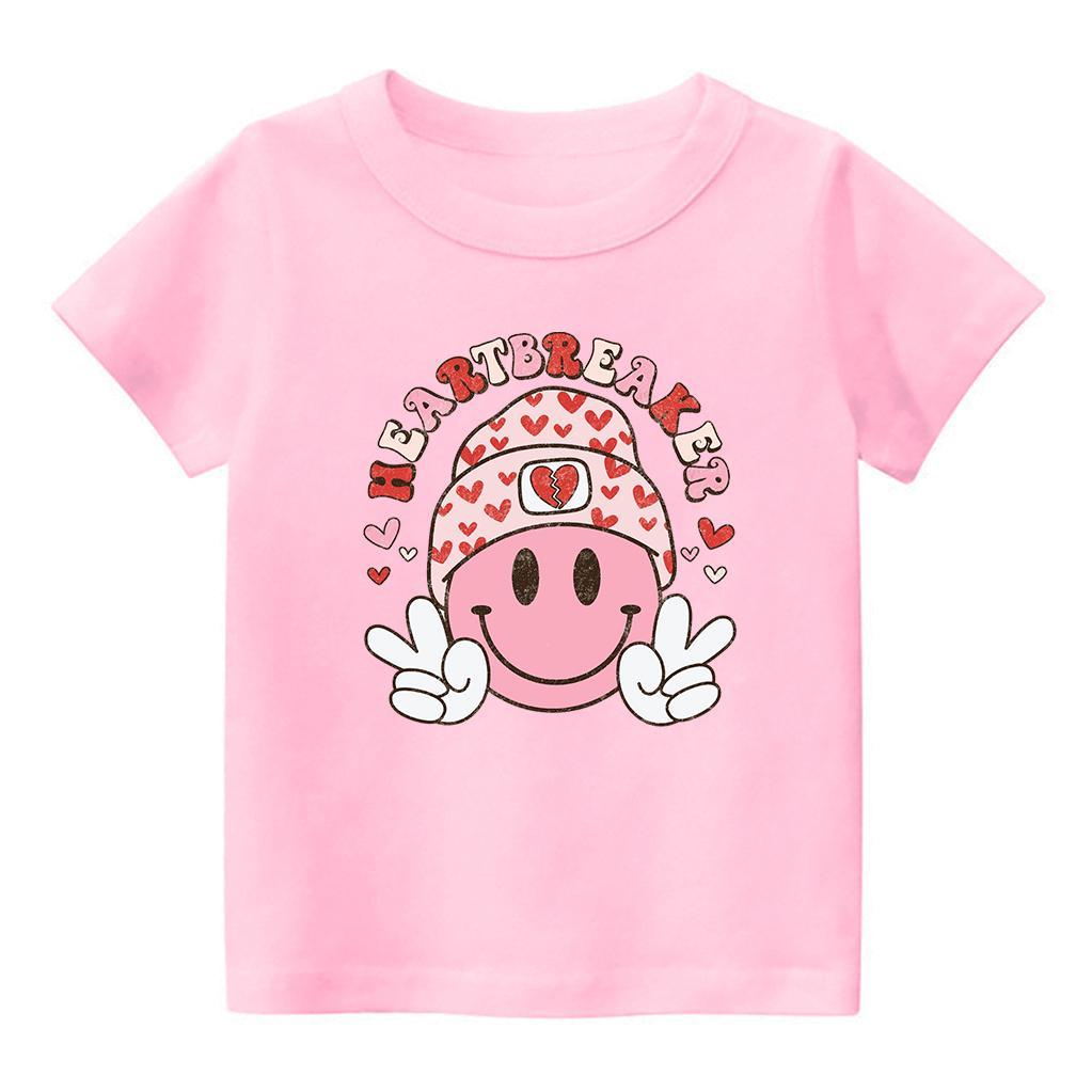 Heartbreaker Valentine Kids Shirt