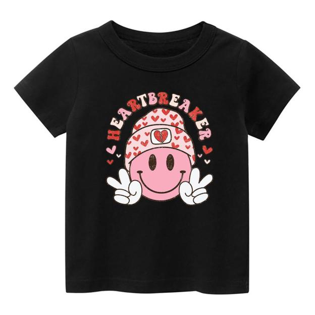 Heartbreaker Valentine Kids Shirt