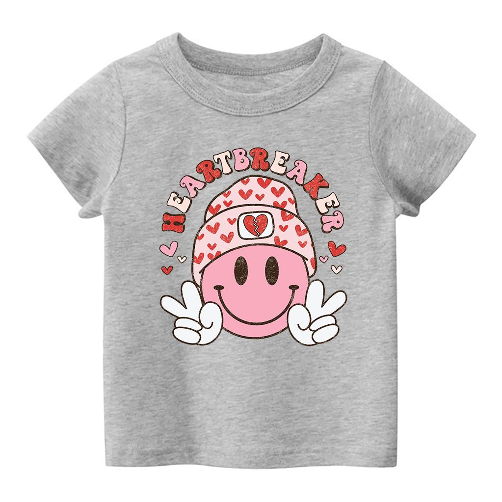 Heartbreaker Valentine Kids Shirt
