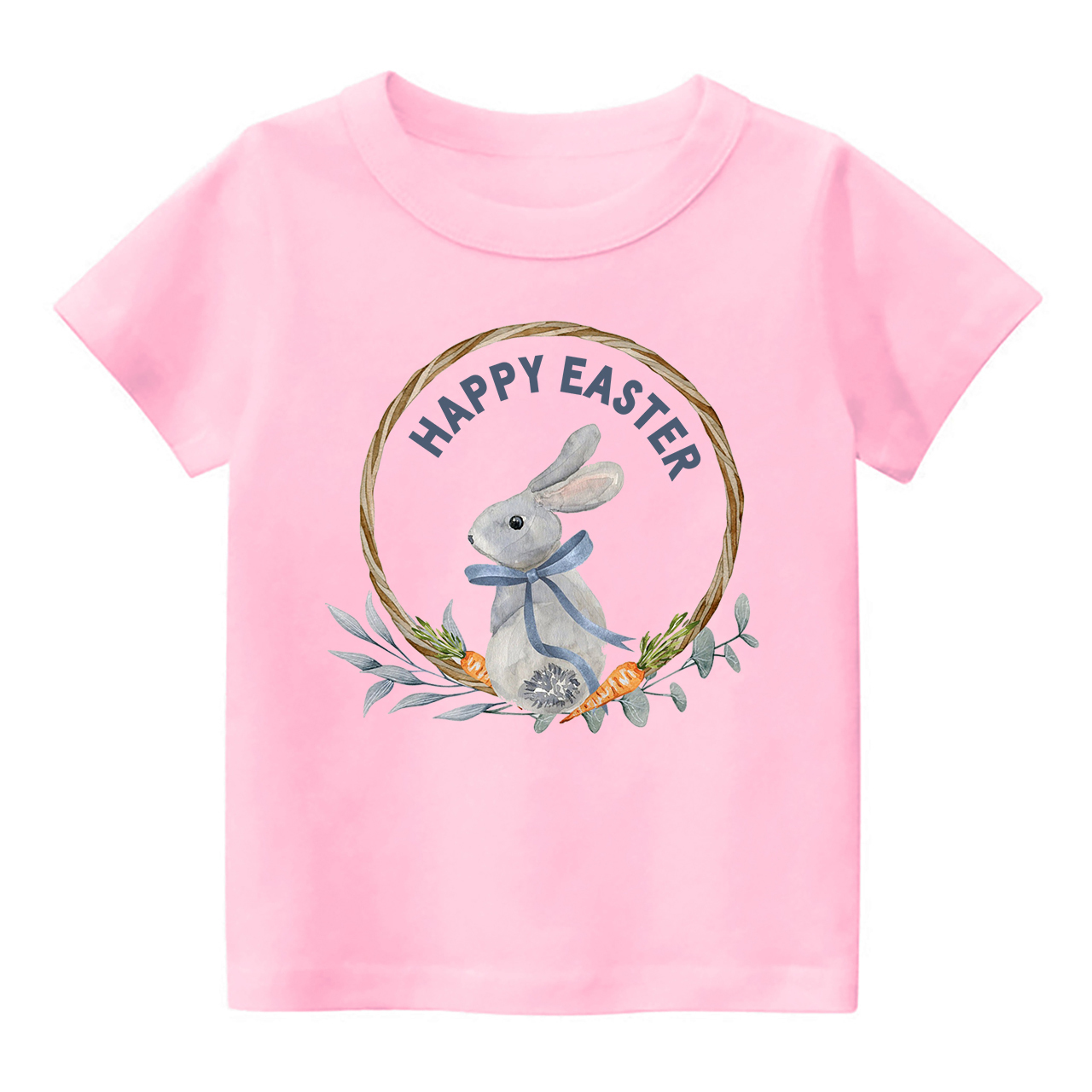 Happy Easter Rabbit Kids T-Shirt
