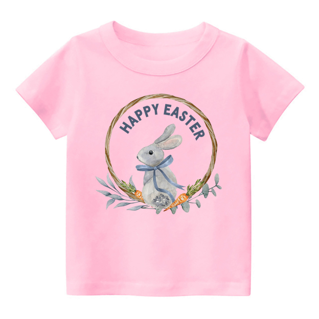 Happy Easter Rabbit Kids T-Shirt