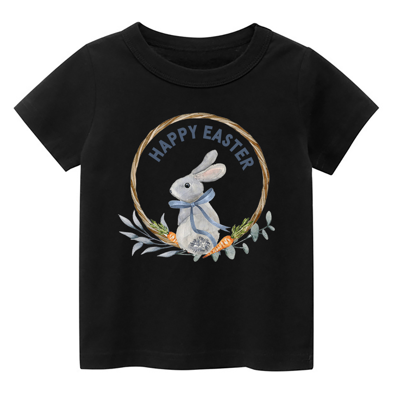Happy Easter Rabbit Kids T-Shirt