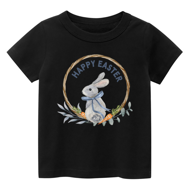 Happy Easter Rabbit Kids T-Shirt
