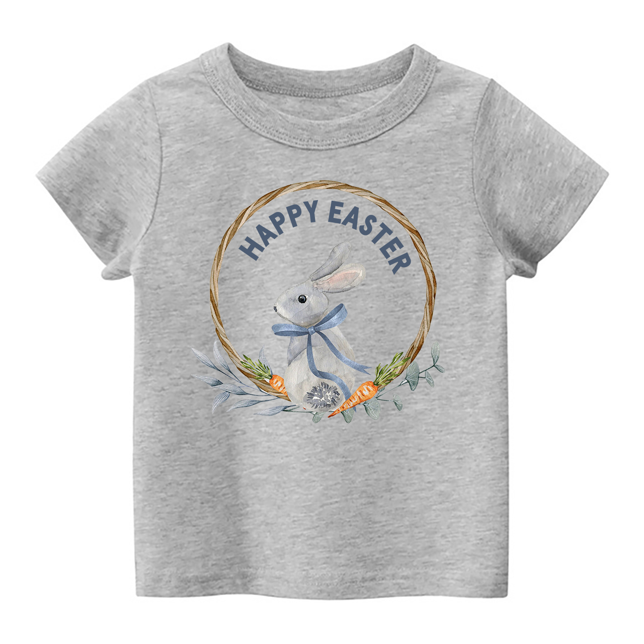 Happy Easter Rabbit Kids T-Shirt