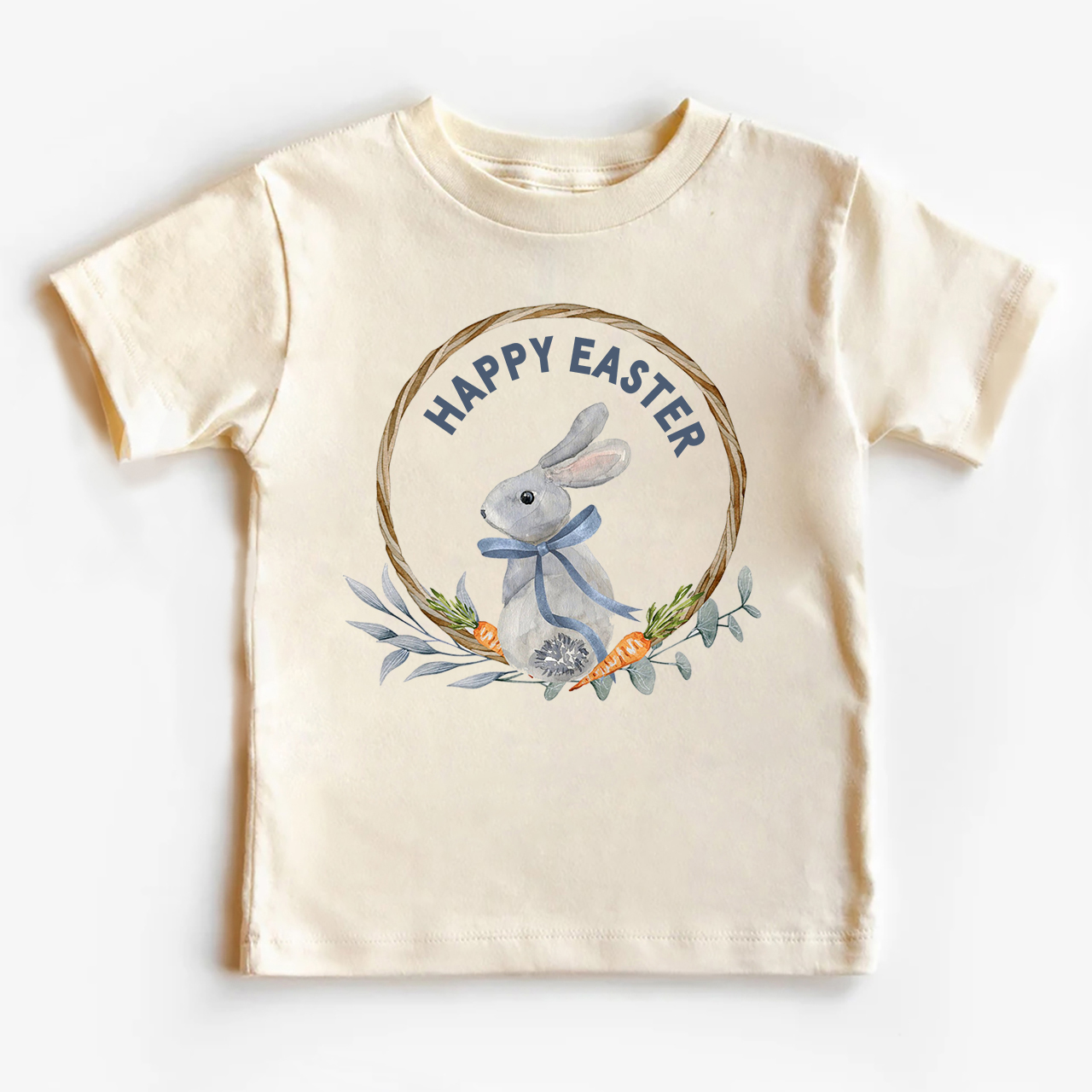 Happy Easter Rabbit Kids T-Shirt