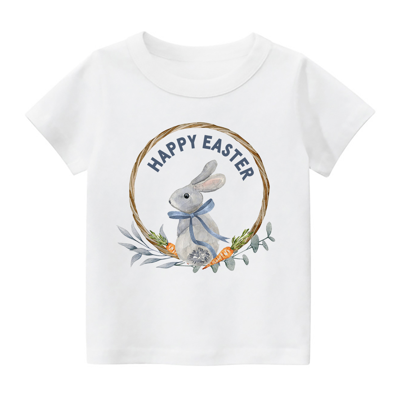 Happy Easter Rabbit Kids T-Shirt