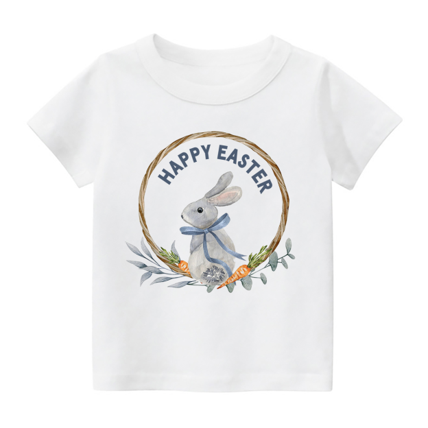 Happy Easter Rabbit Kids T-Shirt
