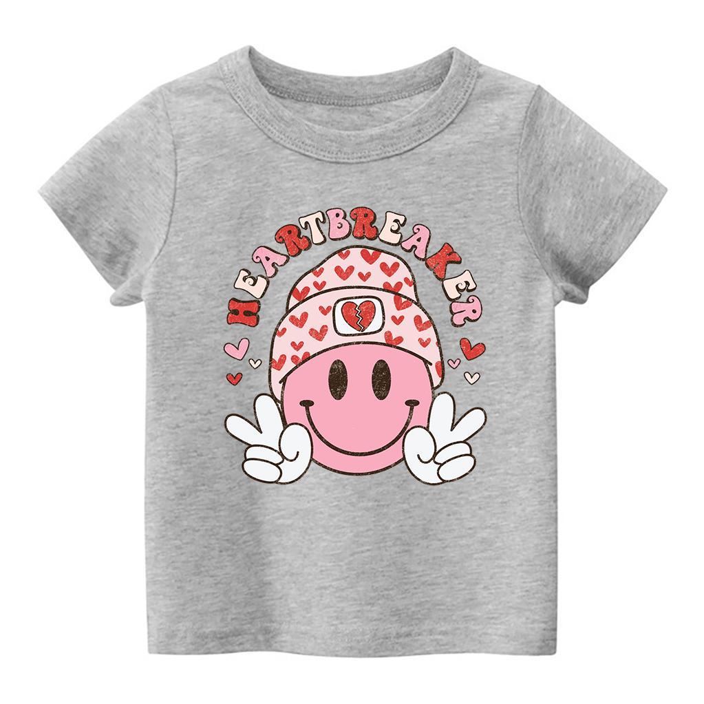 Heartbreaker Valentine Kids Shirt