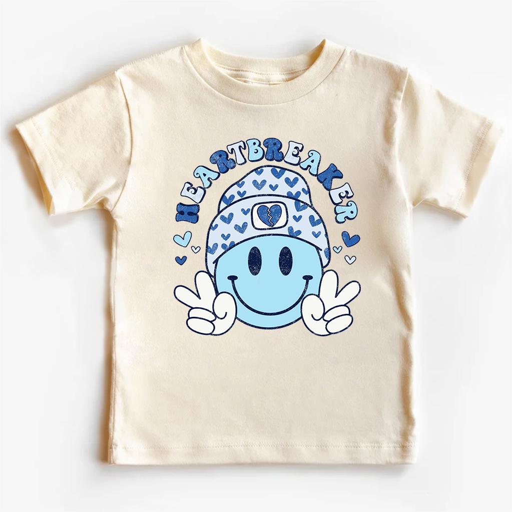 Heartbreaker Valentine Kids Shirt