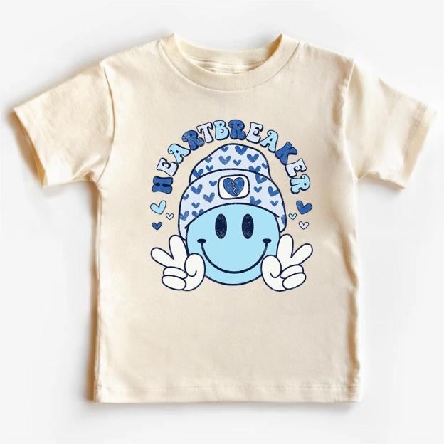 Heartbreaker Valentine Kids Shirt