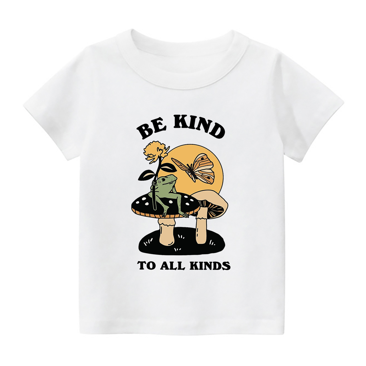 Be kind To All Kinds Earth Day Kids Shirt