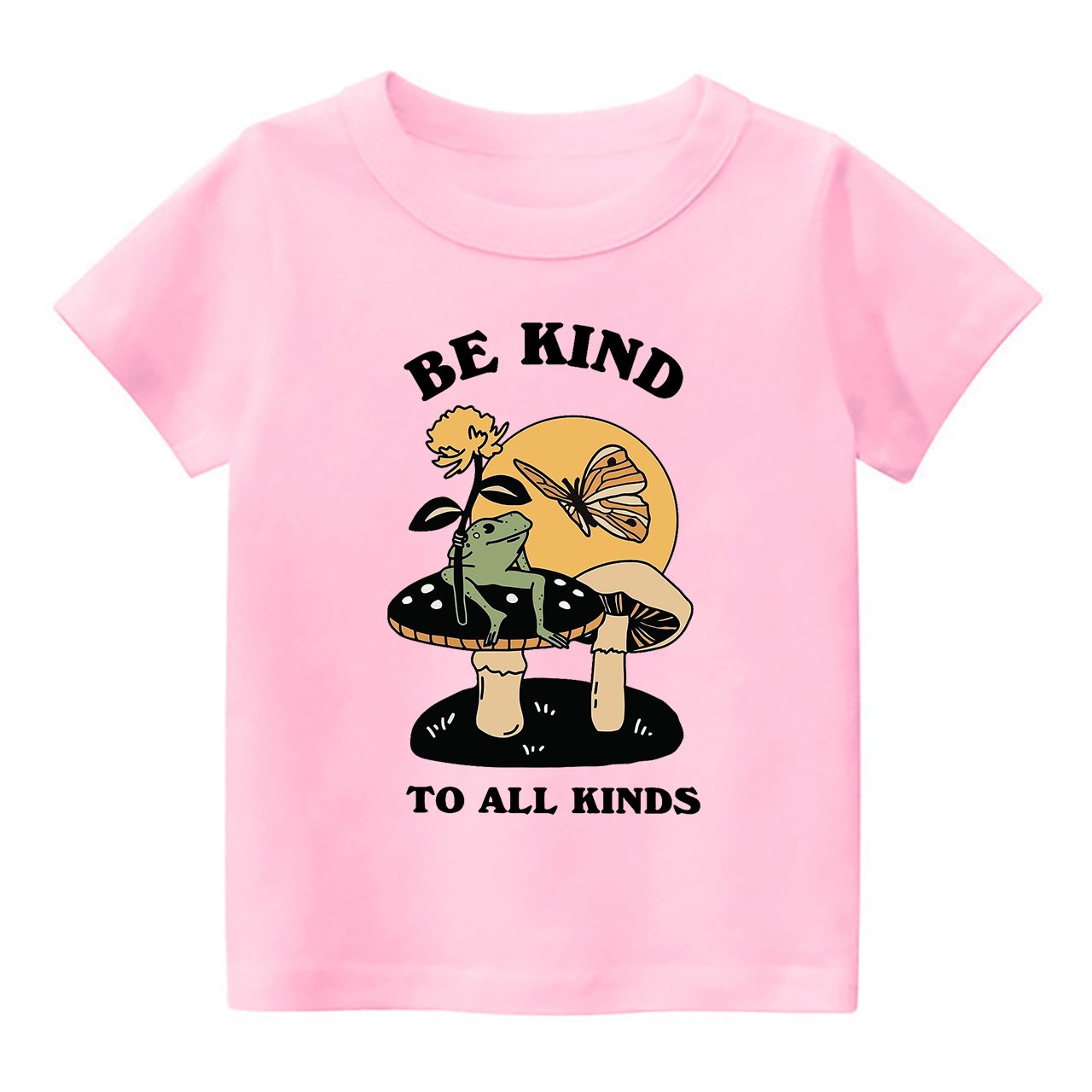 Be kind To All Kinds Earth Day Kids Shirt