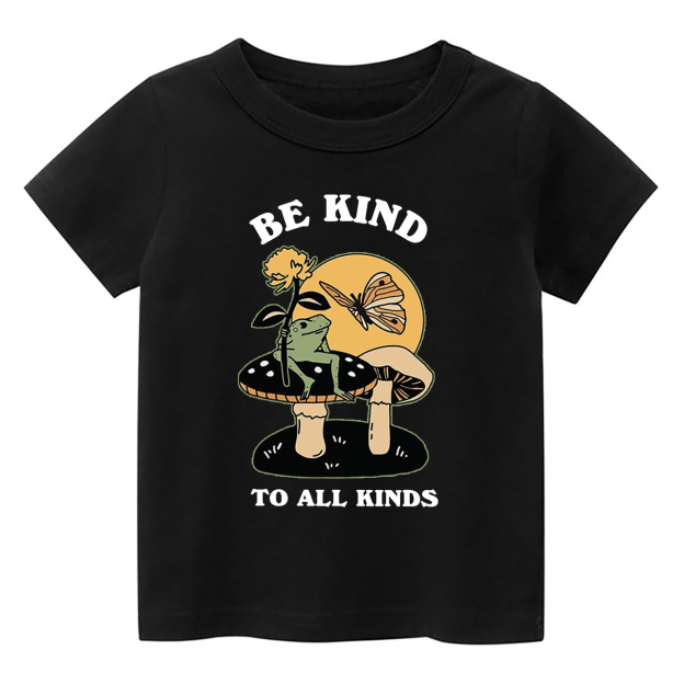 Be kind To All Kinds Earth Day Kids Shirt