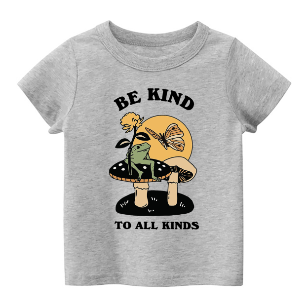Be kind To All Kinds Earth Day Kids Shirt