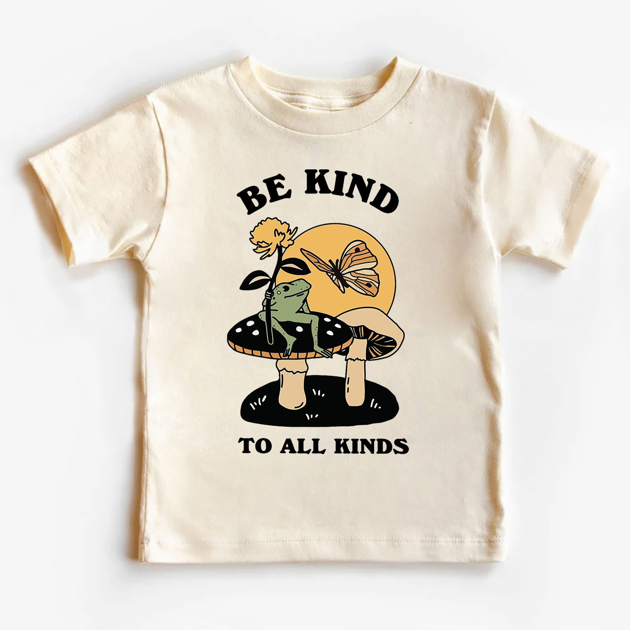 Be kind To All Kinds Earth Day Kids Shirt