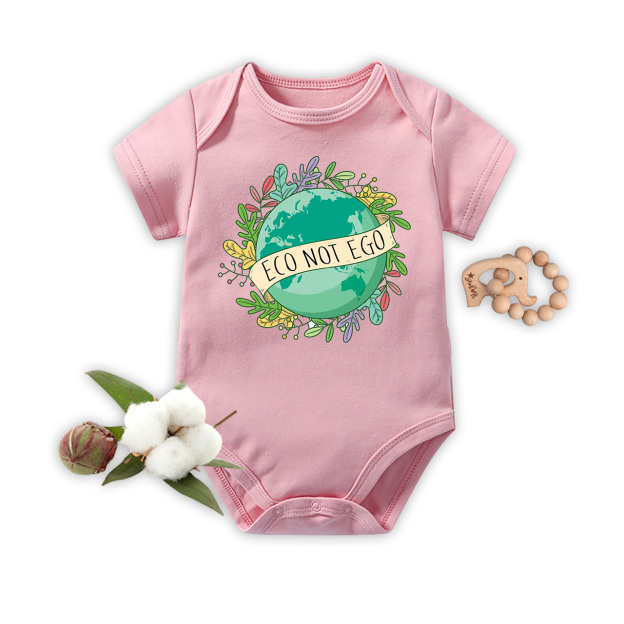 Climate Change Awareness Earth Day Bodysuit For Baby