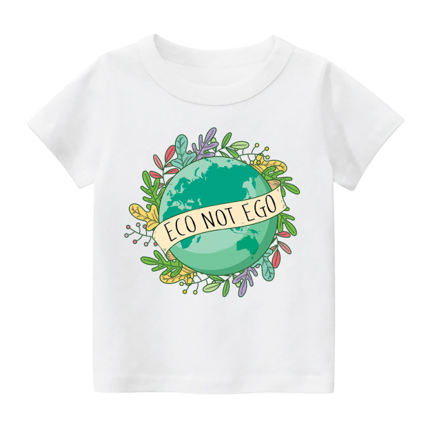 Climate Change Awareness Earth Day Kids Shirt