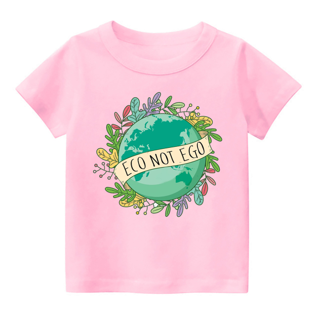 Climate Change Awareness Earth Day Kids Shirt