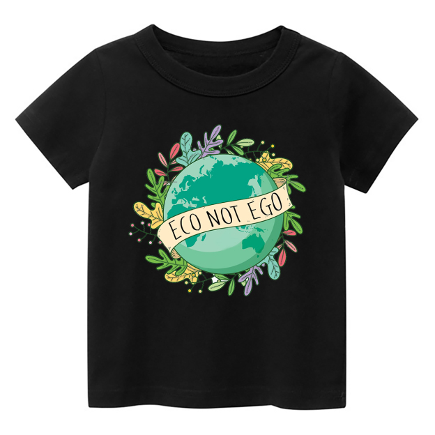 Climate Change Awareness Earth Day Kids Shirt