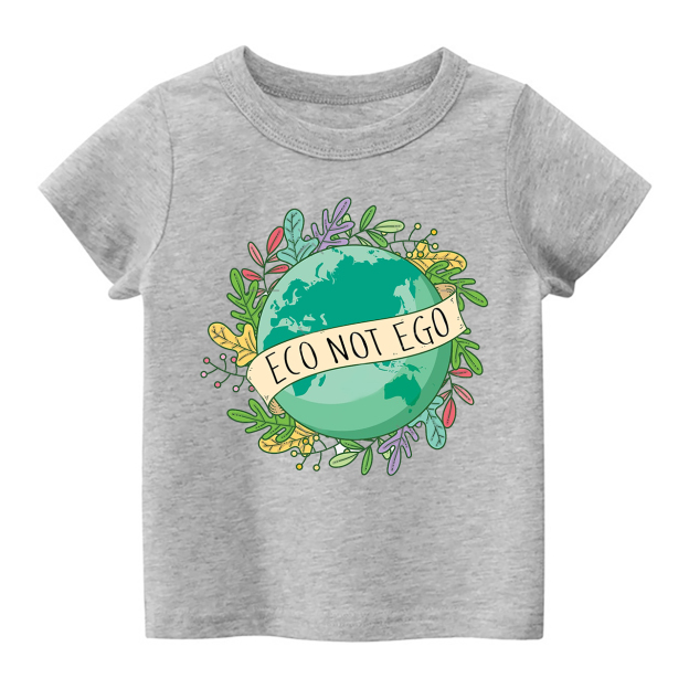 Climate Change Awareness Earth Day Kids Shirt