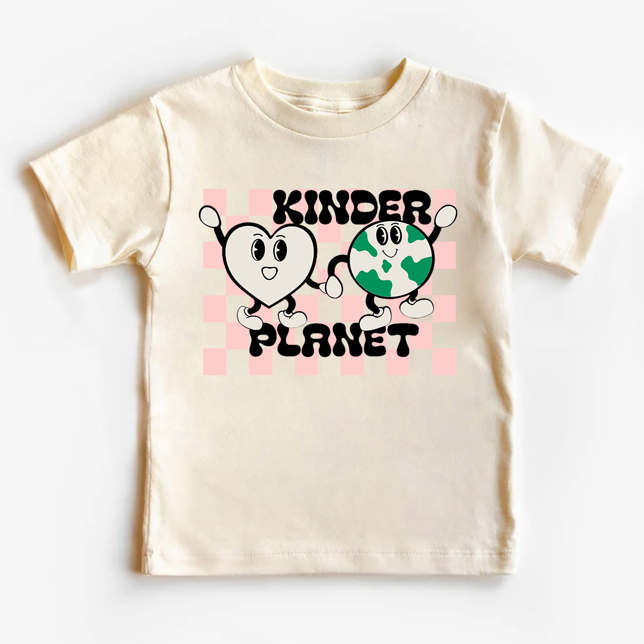 A Kinder Planet Classic Earth Day Kids Shirt