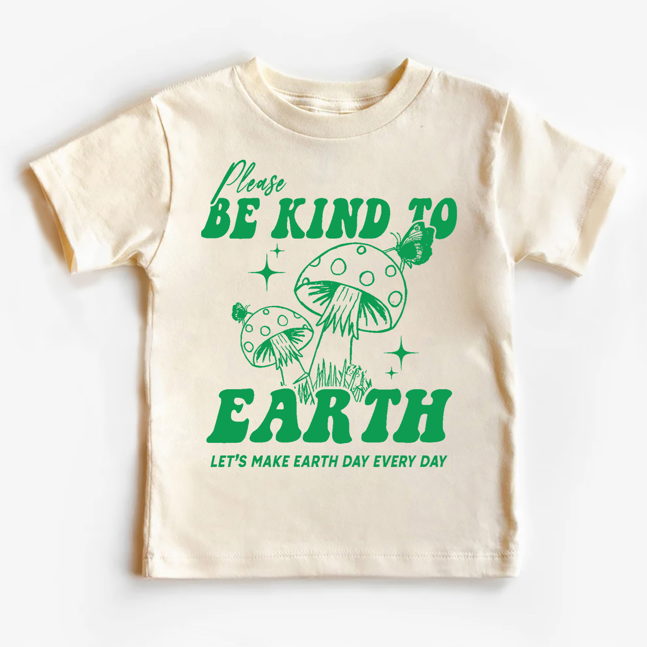 Be Kind To Earth Trendy Design Kids Shirt