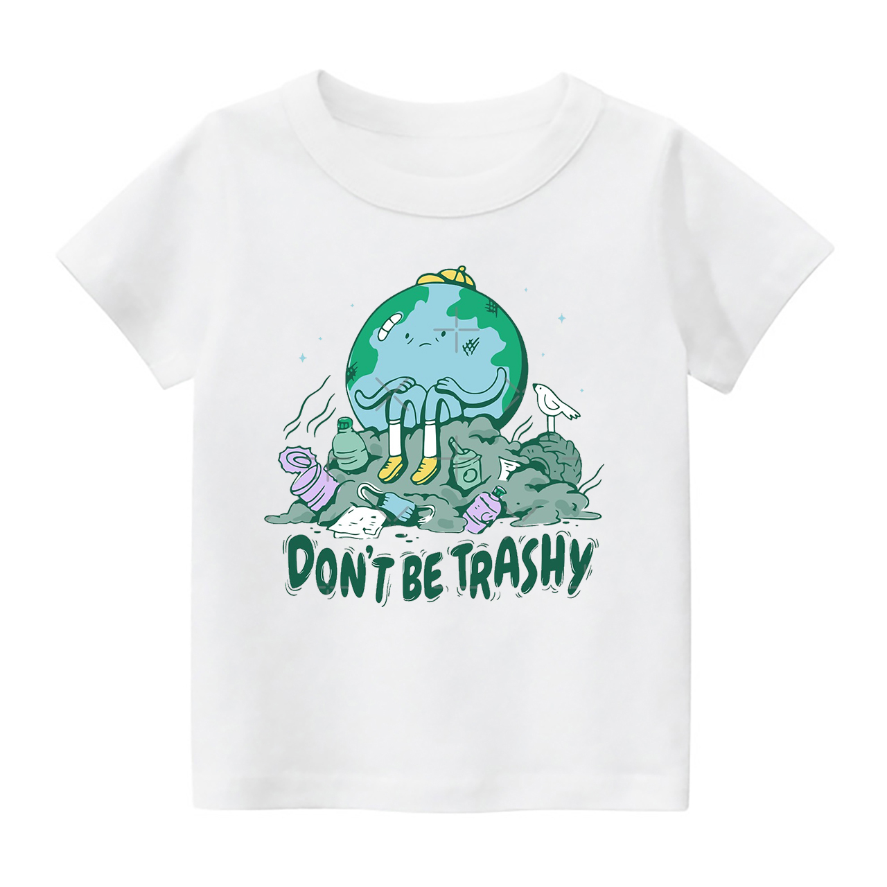 Don't Be Trashy Earth Day Essential Toddler Shirt
