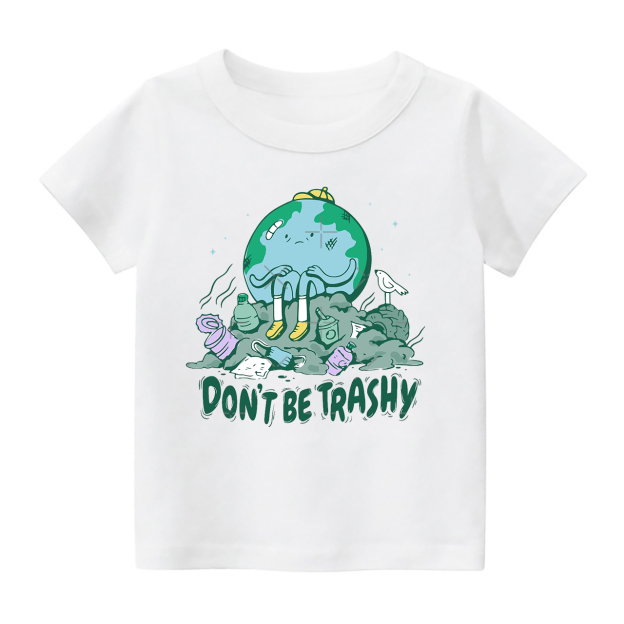 Don't Be Trashy Earth Day Essential Toddler Shirt