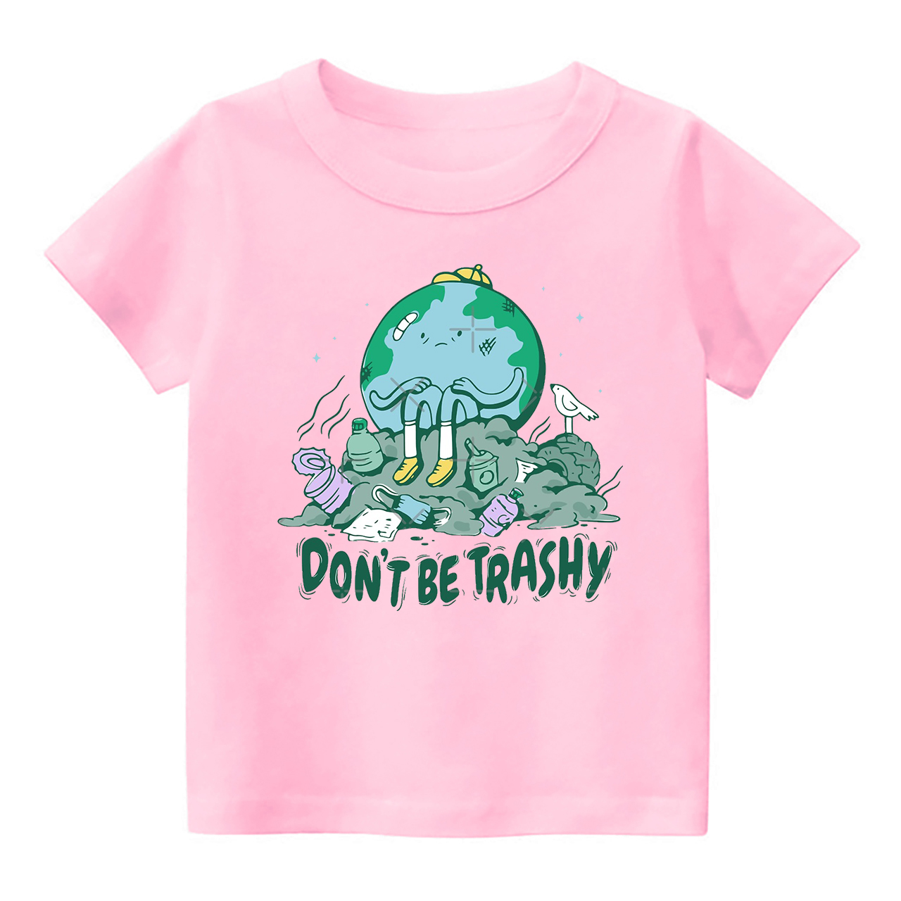 Don't Be Trashy Earth Day Essential Toddler Shirt