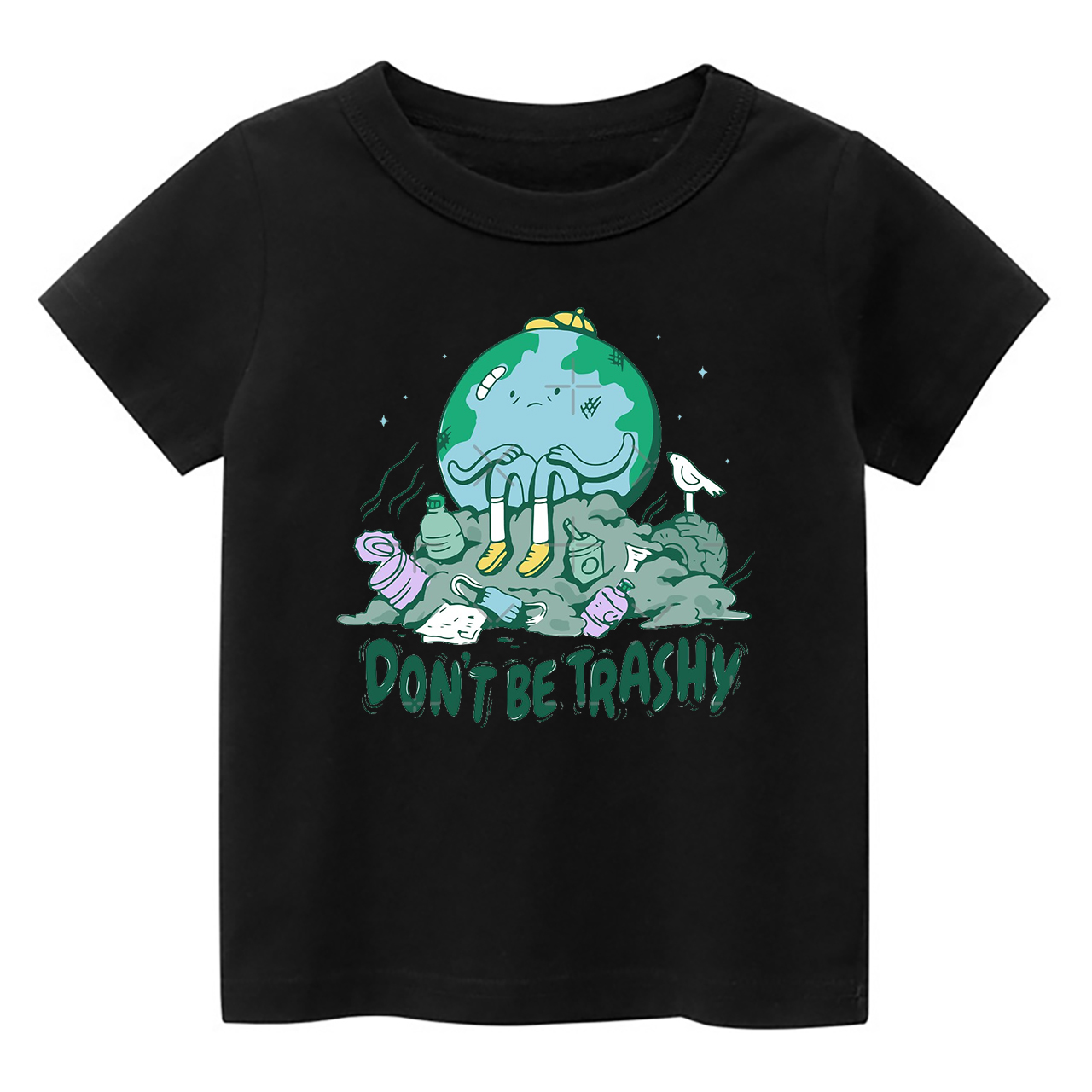 Don't Be Trashy Earth Day Essential Toddler Shirt